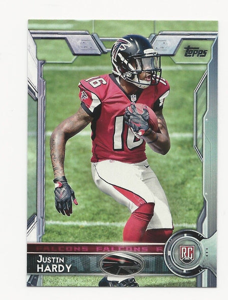 Justin Hardy Falcons 2015 Topps Rookie #469A