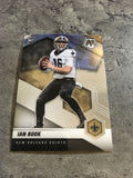 Ian Book Saints 2021 Panini Mosaic Rookie #327