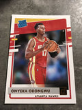 Onyeka Okongwu  Hawks 2020-2021 Donruss Rookie #228