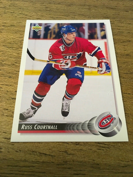 Russ Courtnall Canadiens 1992-1993 Upper Deck #94