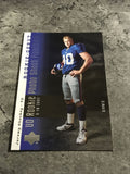 Jeremy Shockey Giants 2006 Upper Deck Rookie Photo Shoot Flashback #RPF50