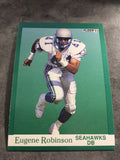 Eugene Robinson Seahawks 1991 Fleer #193