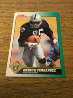Mervyn Fernandez Raiders 1991 Score #286