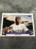 Jerald Clark Rockies 1993 Topps #565