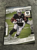 Josh Jacobs Raiders 2021 Prestige #142