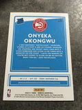 Onyeka Okongwu  Hawks 2020-2021 Donruss Rookie #228