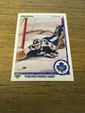 Allan Bester Maple Leafs 1990-1991 Upper Deck #241
