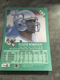 Eugene Robinson Seahawks 1991 Fleer #193