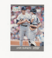 Andy Hawkins Yankees 1991 Fleer Ultra #234