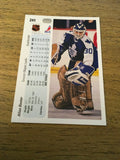 Allan Bester Maple Leafs 1990-1991 Upper Deck #241