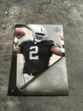 JaMarcus Russell Raiders 2007 Upper Deck Rookie Premiere #25