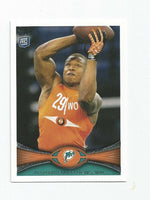 Richard Matthews Dolphins 2012 Topps Rookie #95