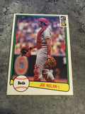 Joe Nolan Reds 1982 Donruss #62