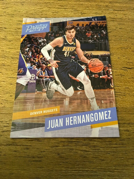 Juan Hernangomez Nuggets 2017-2018 Prestige #90