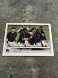 Marlins 2022 Topps #326