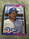 Jesse Orosco Dodgers 1989 Donruss #228
