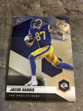 Jacob Harris Rams 2021 Panini Mosaic Rookie #338