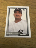 Ramon Garcia White Sox 1992 Topps #176
