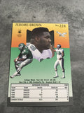 Jerome Brown Eagles 1991 Fleer Ultra #228