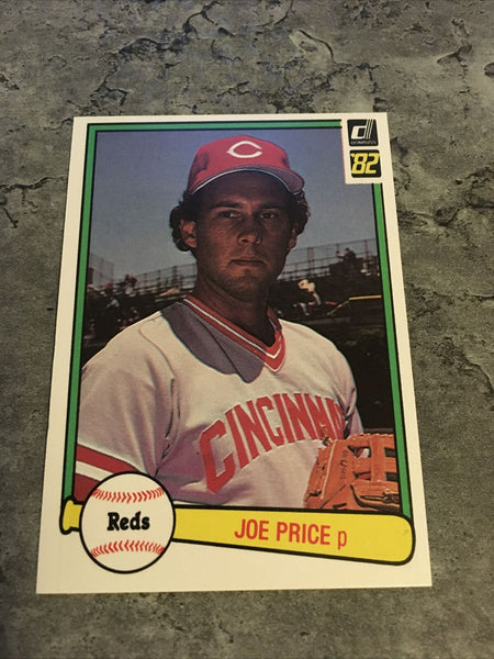 Joe Price Reds 1982 Donruss #481