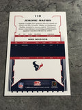 Jerome Mathis Texans 2006 Score #110