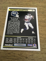 Rodney Hampton Giants 1991 Pinnacle #23