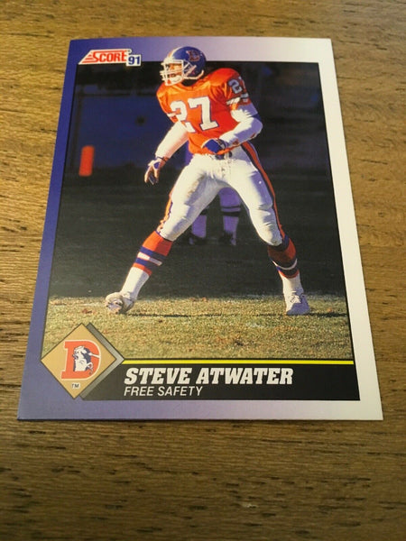Steve Atwater Broncos 1991 Score #23