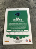 DJ Moore Panthers 2021 Panini Donruss #220