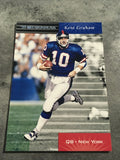 Kent Graham Giants 1999 Donruss #89
