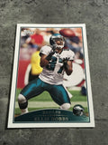 Ellis Hobbs Eagles 2009 Topps #236