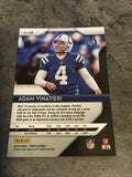 Adam Vinatieri Colts 2018 Prizm #118