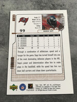 Warren Sapp Buccaneers 2000 Upper Deck MVP #168