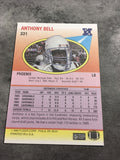 Anthony Bell Cardinals 1990 Fleer #331