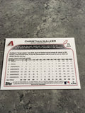 Christian Walker Diamondbacks 2022 Topps #75