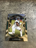 CJ Henderson Jaguars 2020 Panini Select Rookie #89