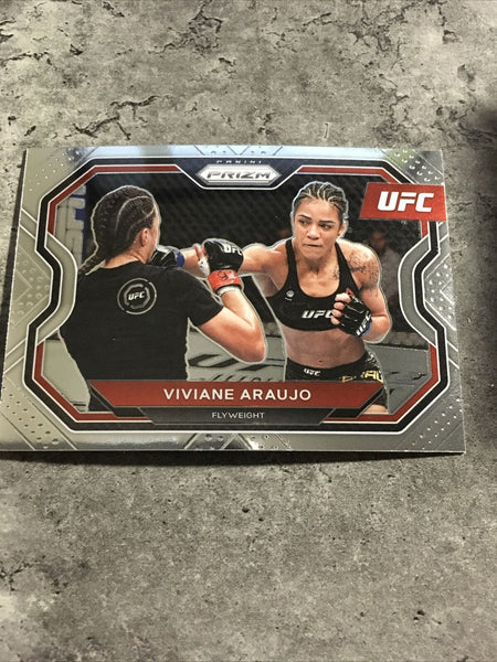 Viviane Araujo UFC 2021 Panini Prizm #149