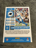 Christian McCaffrey Panthers 2019 Panini Contenders #76