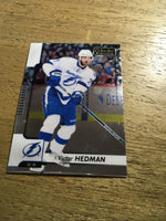 Victor Hedman Lightning 2017-2018 O-Pee-Chee Platinum #35