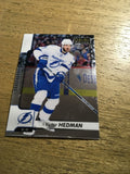 Victor Hedman Lightning 2017-2018 O-Pee-Chee Platinum #35