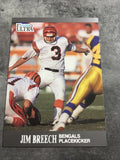 Jim Breech Bengals 1991 Fleer Ultra #12