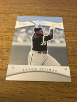 Frank Thomas White Sox 2001 Donruss Classics #7