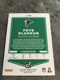 Foye Oluokun Falcons 2021 Panini Donruss #236