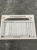 Martin Maldonado Astros 2022 Topps #224