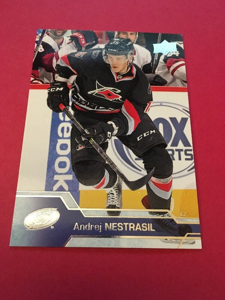 Andrej Nestrasil Hurricanes 2016-2017 Upper Deck #33