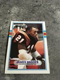 James Brooks Bengals 1989 Topps #35