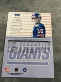Kent Graham Giants 1999 Donruss #89