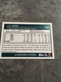Ellis Hobbs Eagles 2009 Topps #236