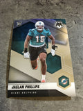 Jaelan Phillips Dolphins 2021 Panini Mosaic Rookie #350