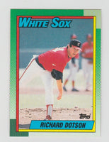 Richard Dotson White Sox 1990 Topps #169