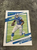 Adrian Peterson Lions 2021 Panini Donruss #175